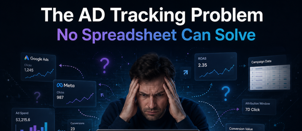The AD Tracking Problem No Spreadsheet Can Solve