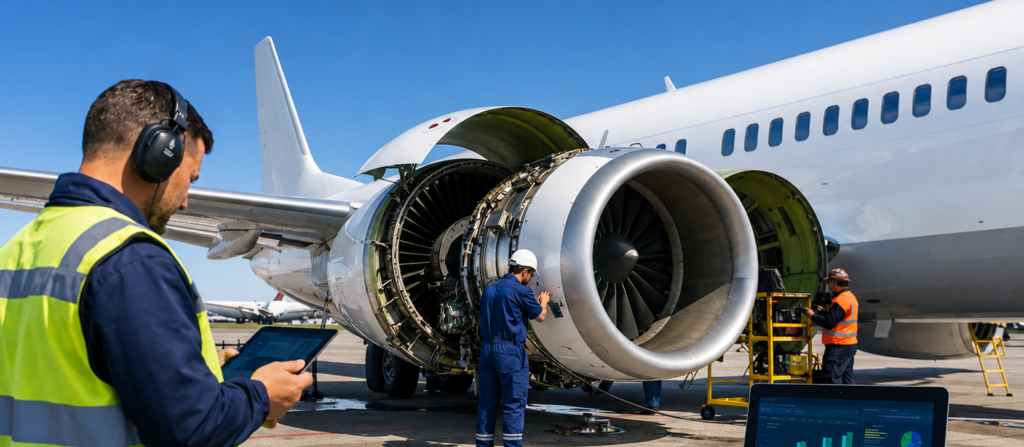 Maintenance Intelligence: Turning Aviation Data Into Operational Decisions