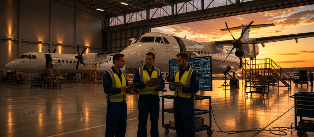 CAMO vs MRO Software: Aircraft Cloud Guide
